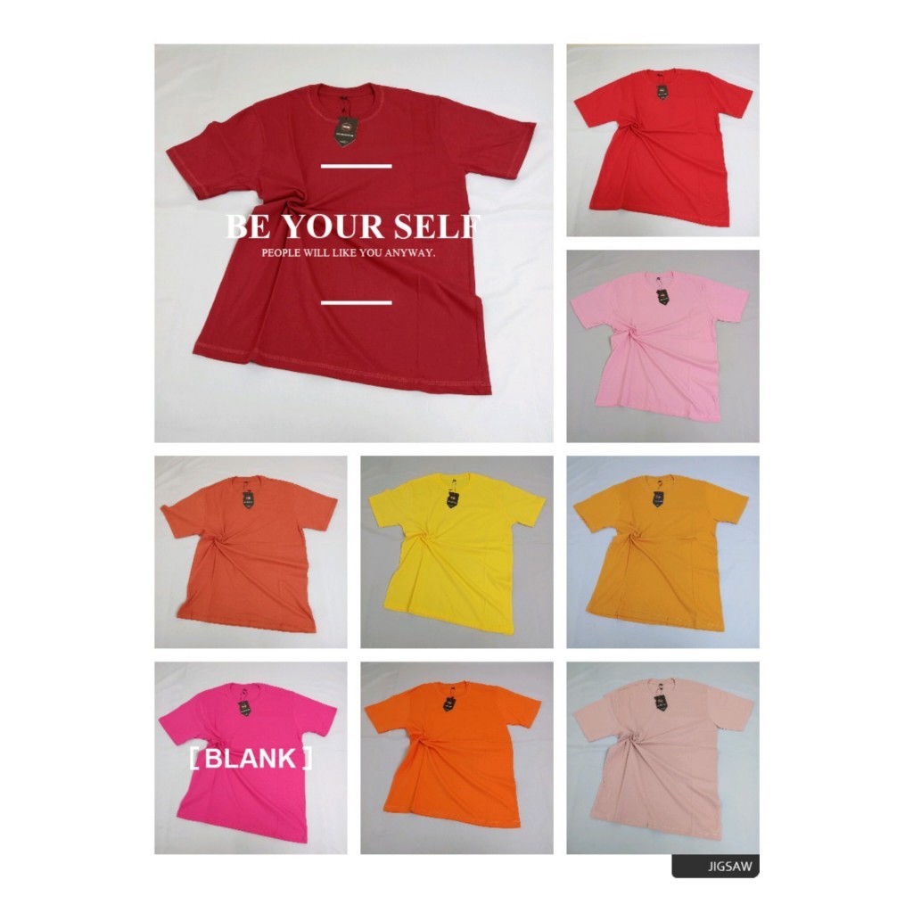 Plus Size Perfection W2R Kaos Jumbo untuk Gaya Sehari-hari