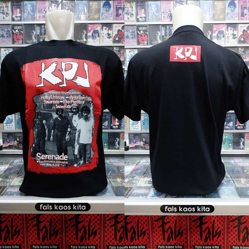 kaos iwan fals album kaset kpj