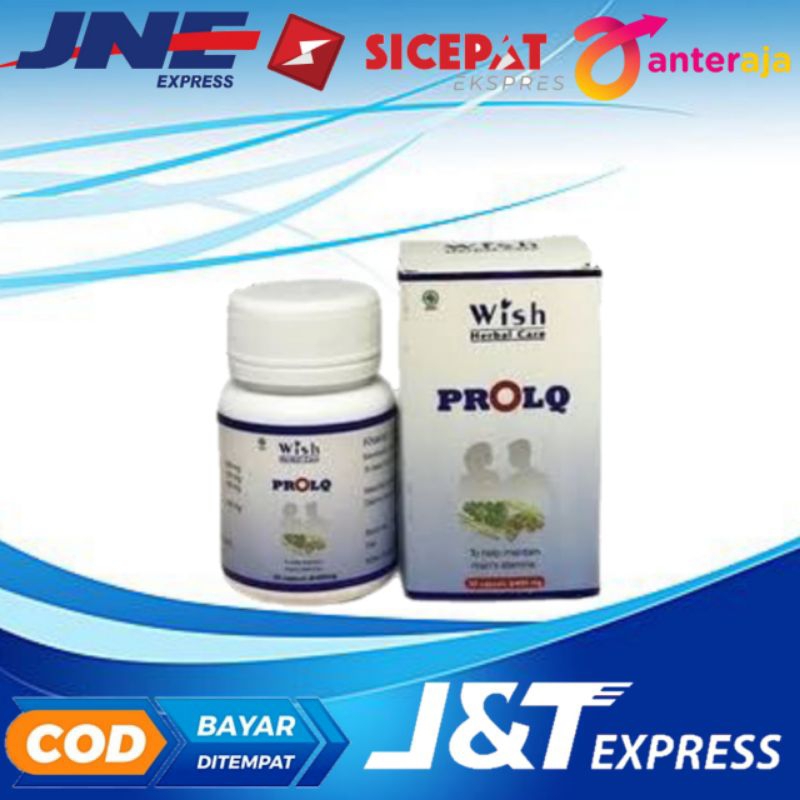 WIHS PROLQ DR.BOYKE ORIGINAL OBAT PENAMBAH STAMINA KUAT TAHAN LAMA PRIA DEWASA