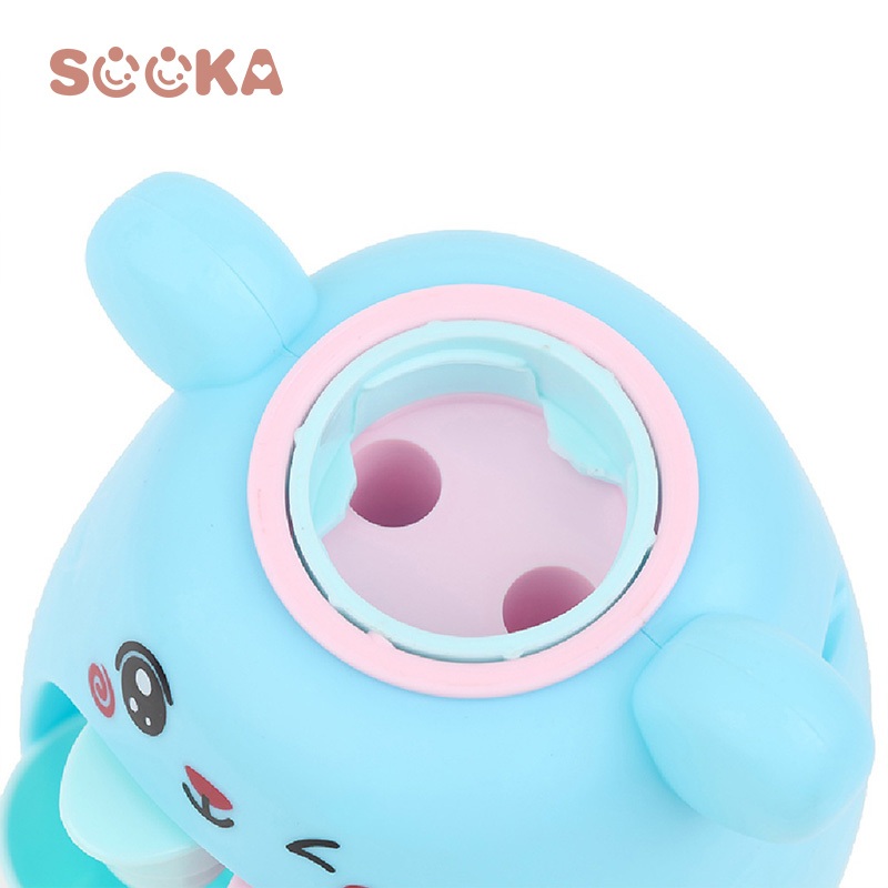 Select x Sooka Dispenser Air Mini-Kelinci Lucu dan Bebek Simulasi Anak Menyenangkan Dispenser Air Mini Dispenser Air Ganda Mainan Rumah Bermain Mesin Jus SK-GCG1101