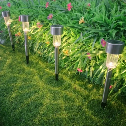 Lampu Taman LED Tancap Lampu Taman Sollarcell Matahari