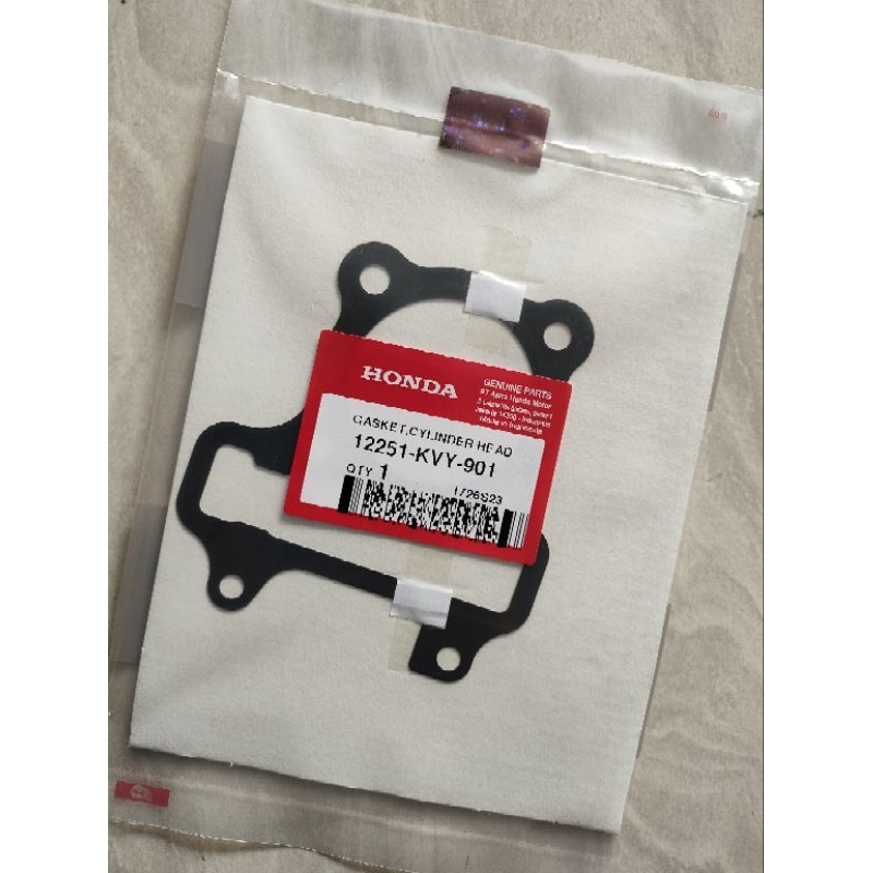 paking head beat karbu Scoopy karbu original ahm