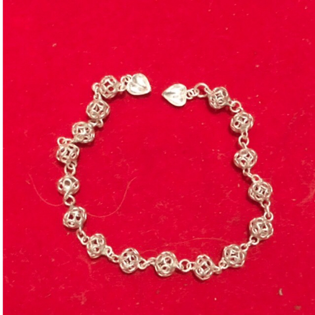 gelang tangan perak