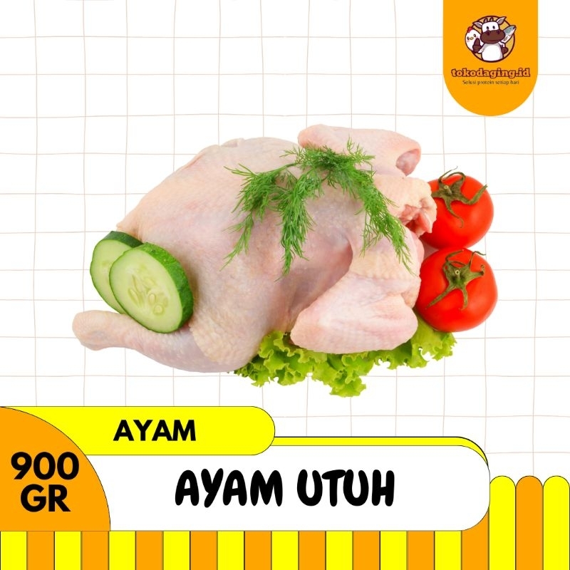 

Ayam Utuh 0.9-1 kg