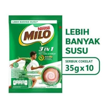 

MILO 3 IN 1 10x35gr