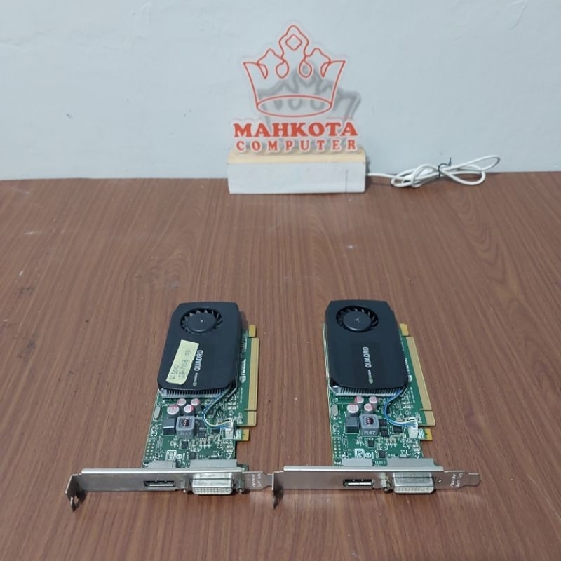 VGA Card NVIDIA QUADRO K600 1GB 128-bit DDR3