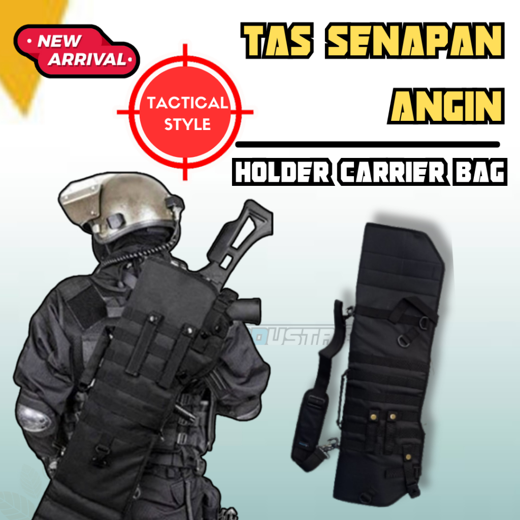 Tas UKLIK Sharp Ace Japan Holder Carrier Design RIngkas Bisa dilipat