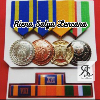 Satya Lencana Polri Pdh+Pdu 16,8,Tamtama,Darmanusa