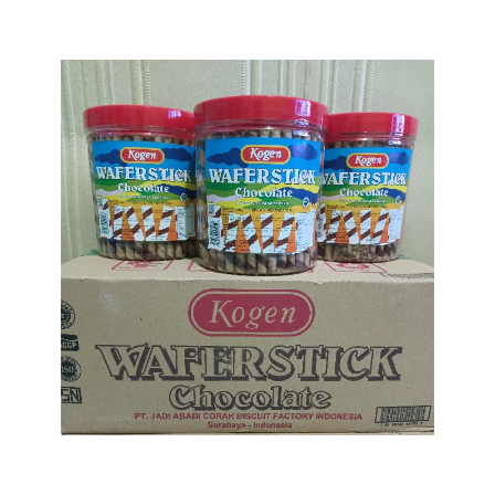 

KOGEN WAFER STICK CHOCOLATE