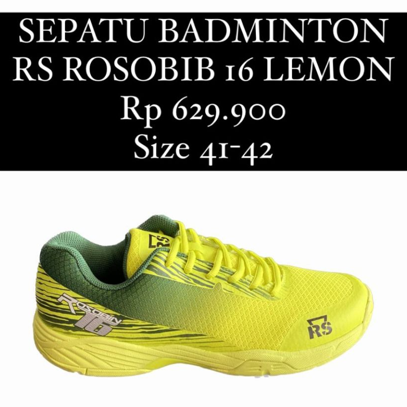 SEPATU RS ROSOBIN 16 LEMON