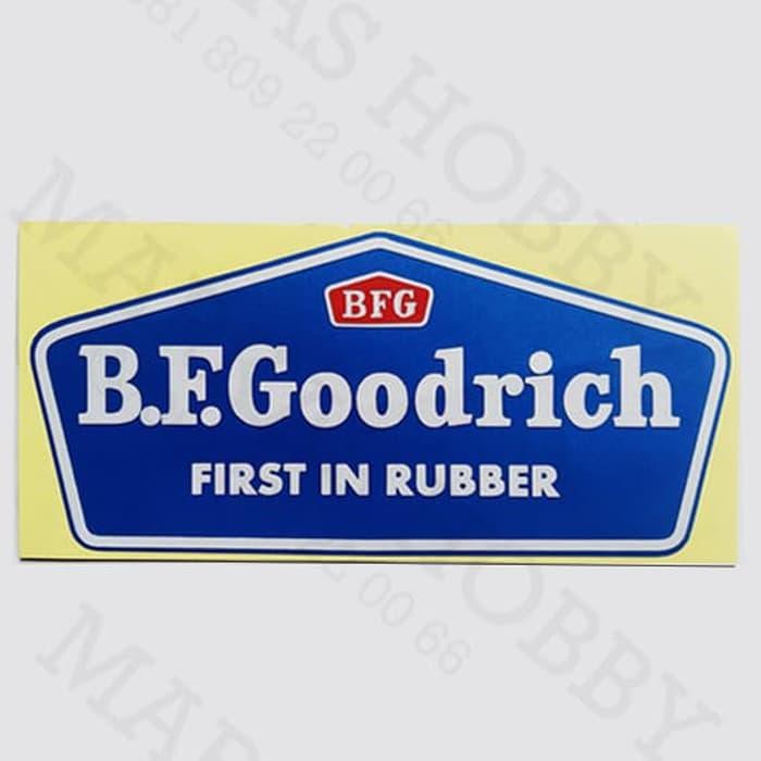 BFGoodrich Sticker