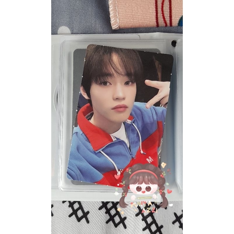 WTS WTB pc chenle magazine candy nct dream photocard official