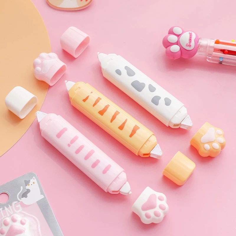 

2IN1 Tip Ex Lucu Tipex Stipo Tape Kertas X Sekolah Cewek Kaki