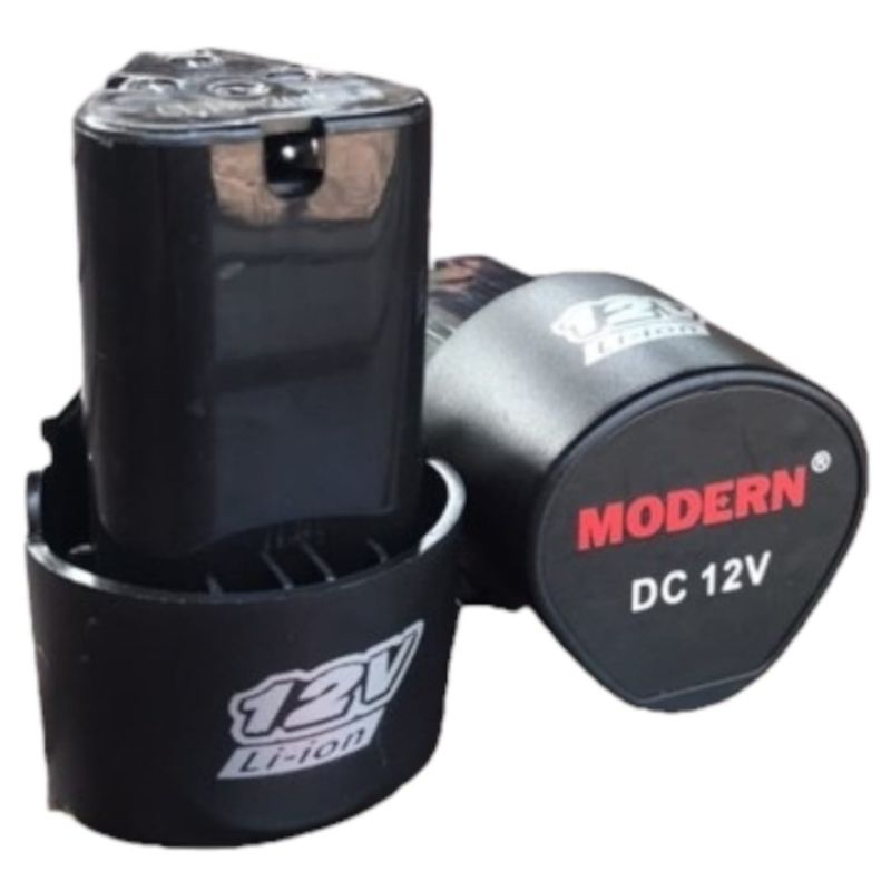 1 PCS BATERAI M12V ORIGINAL MODERN Batrai Bor Cas MODERN 12V / Baterai / Batre / Baterei / Batrei Co
