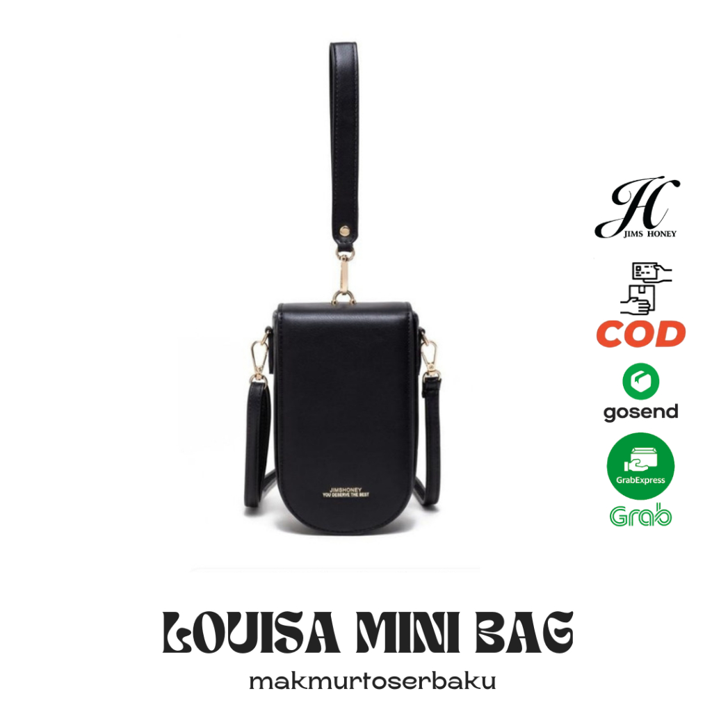 JIMS HONEY LOUISA MINI BAG Tas Selempang Kecil Wanita Murah Dompet Pocket Tempat Hp Cewek Ori