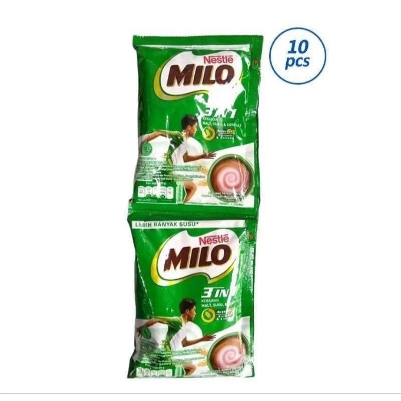 

MILO 3IN1 ISI 10 SACHET