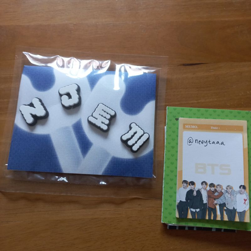 (SEALED) Lightstick parts NJ Tokki NewJeans Binkybong