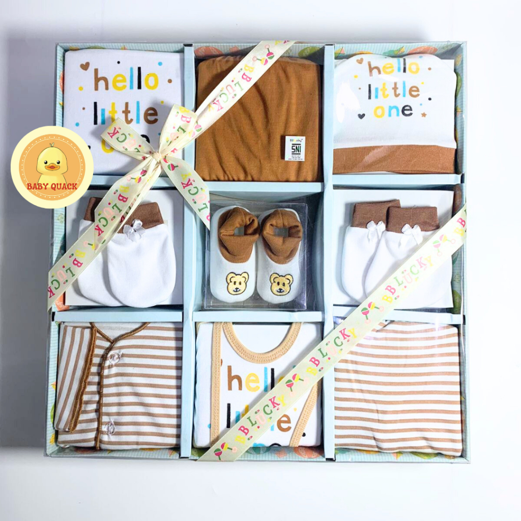 Makassar Hampers Bayi BB Lucky Set Terlengkap Murah Berkualitas