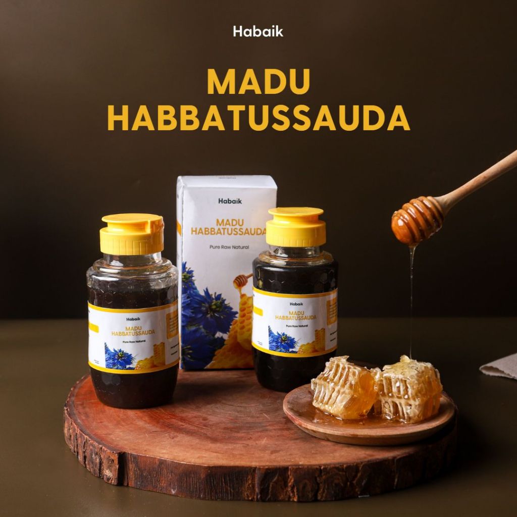 

Madu Habbatusauda MADU MESIR HABBATUSSAUDA NATURAL ASLI 100% ORIGINAL / MADU HABATUSAUDA KUALITAS PREMIUM Madu Habbatusauda