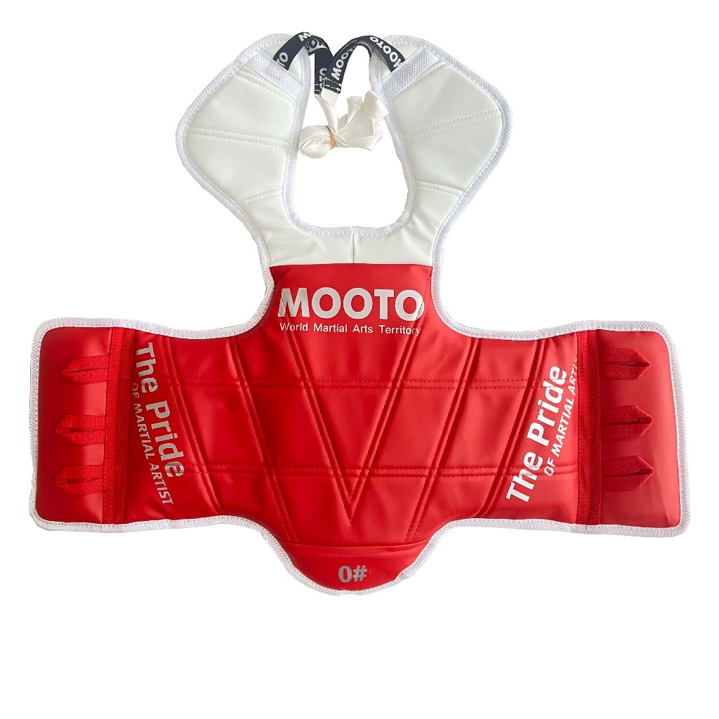 Body Protector Pelindung Badan Taekwondo Mooto Dua Sisi