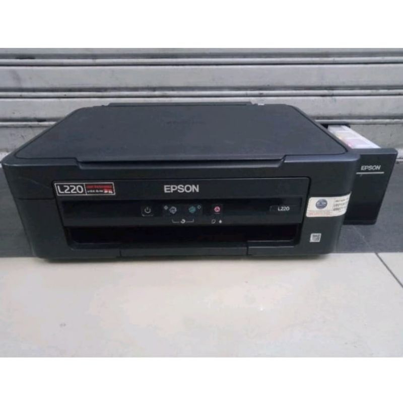 Printer Epson L220 Unit nya aja tanpa print head tanpa Mainboard