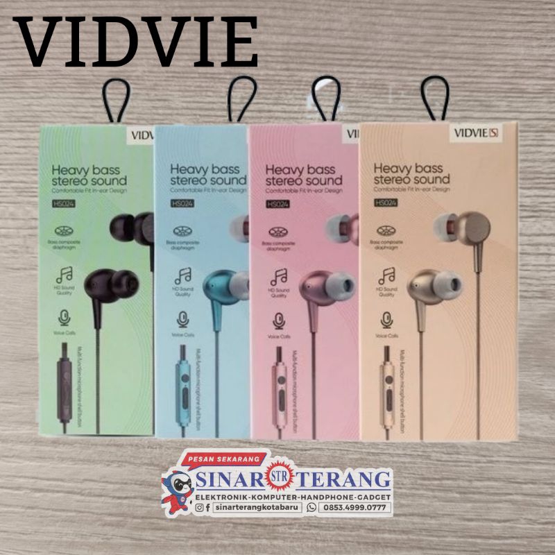 HEADSET VIDVIE HS024