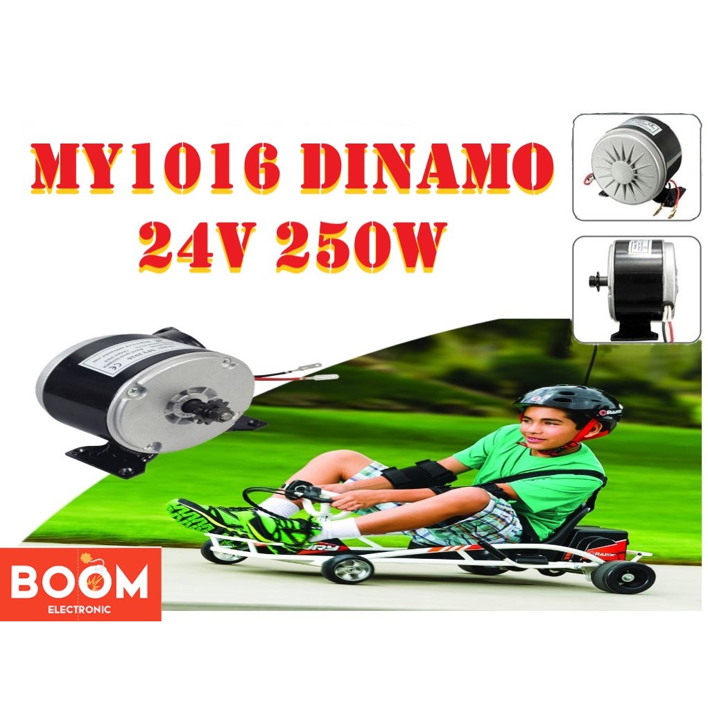 MY1016 Dinamo Motor E-Skuter/ Bike 24V 250W