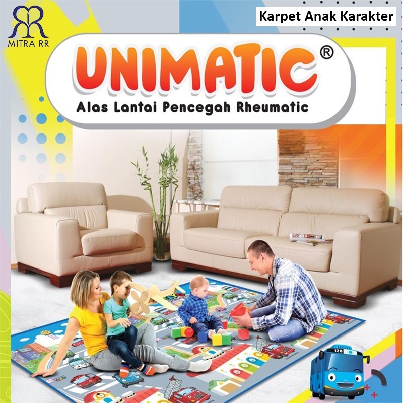 EVAMATIC Tikar Karpet EVAMATIC Matras Anak Dewasa Minimalisukuran 120x200 / BERAT 1 KG