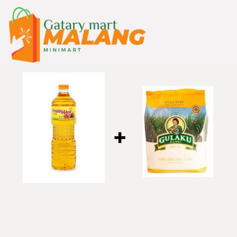 

Fraiswell botol 1Liter + Gulaku 1Kg