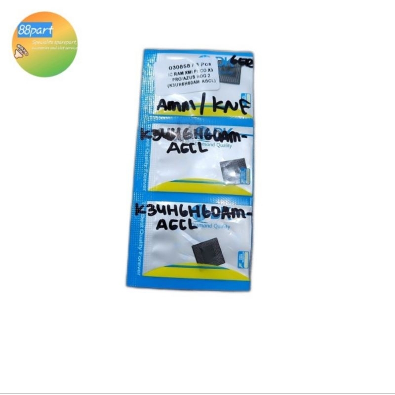 IC RAM POCO X3 PRO K3UH6H60AM-AGCL SECOND