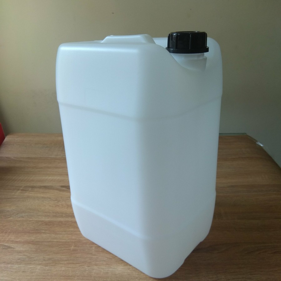 Jerigen 25liter HDPE jirigen 25kg baru cargo grosir termurah jabodetabek sameday instant wadah isi u