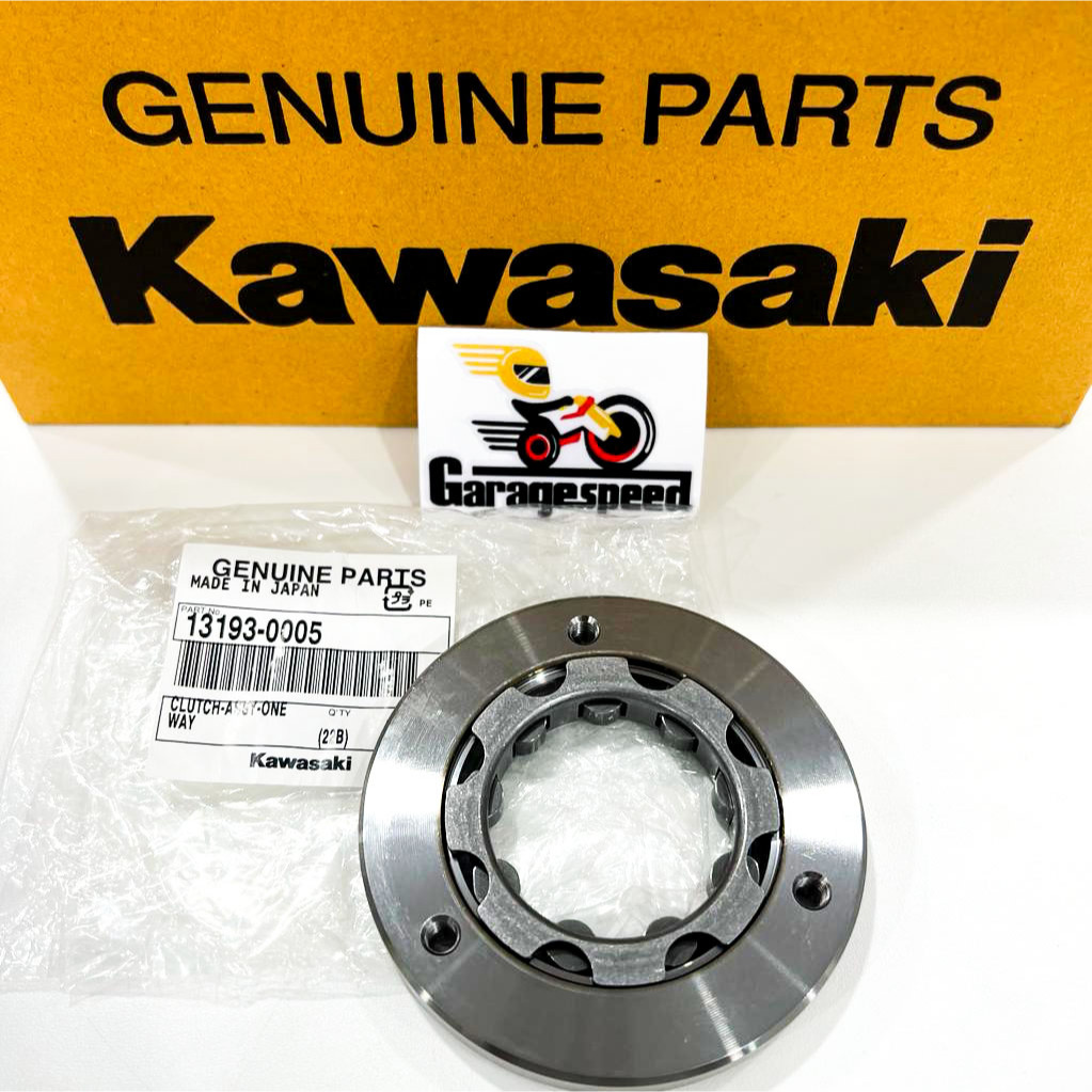 MIMIS STARTER ONE WAY STATER RUMAH PELOR STATER KLX 150 S DTRACKER OLD ORIGINAL KAWASAKI