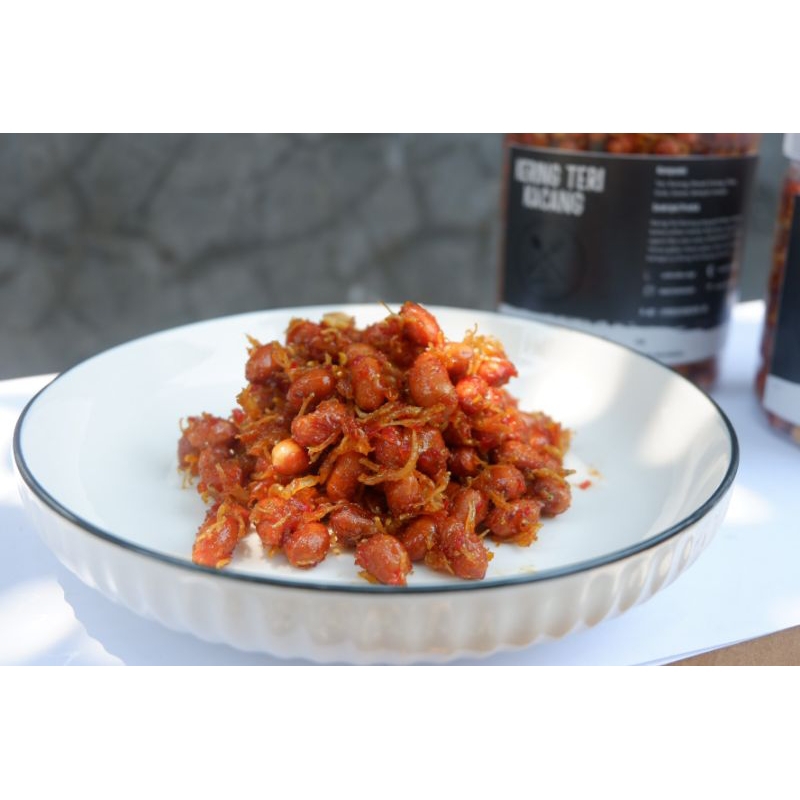 

Kering Teri Kacang Toples 300 gram