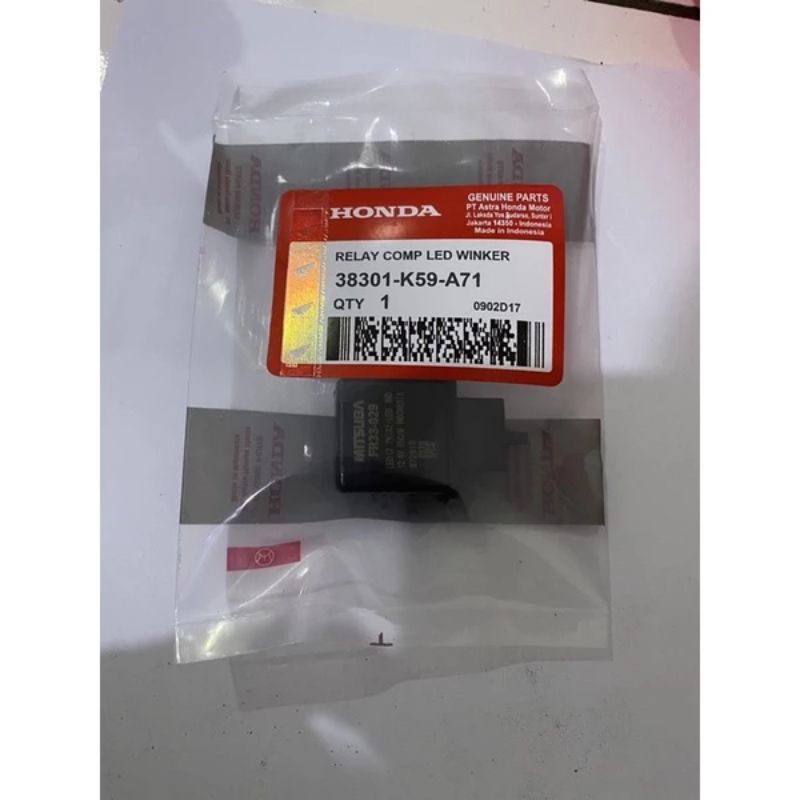 Flasher Flaser Sein Sen Honda Vario 125 Vario 150 ADV 150 MITSUBA Part HGP