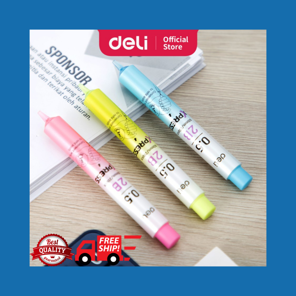 

ISI PENSIL MEKANIK DELI U67600 ISI 2