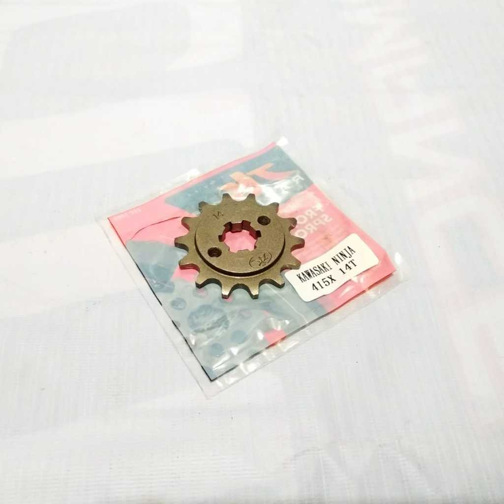Gear Depan TK Racing Ninja 150 415