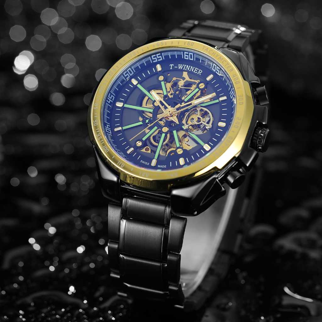 Jam Tangan Automatic T-WINNER Original Watch