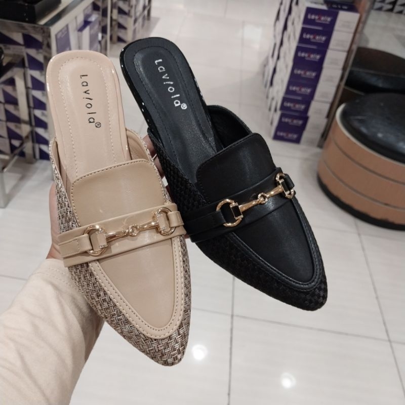 LAVIOLA sepatu selop/mules wanita