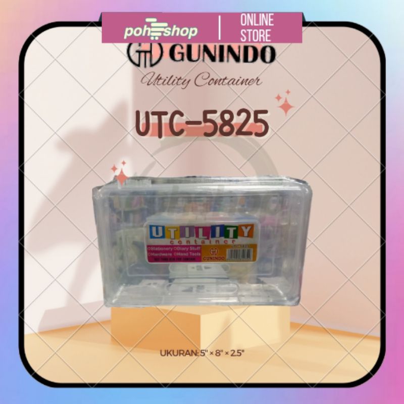 Gunindo Utility Container UTC-5825