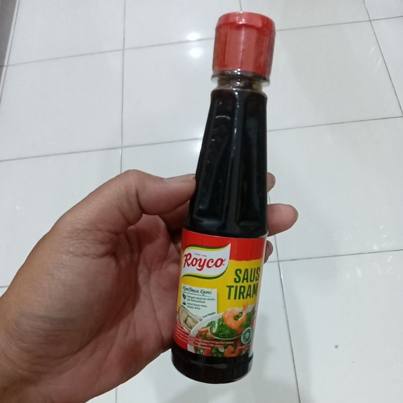 

Mahbubah - Royco 135 ml Saus Tiram Botol