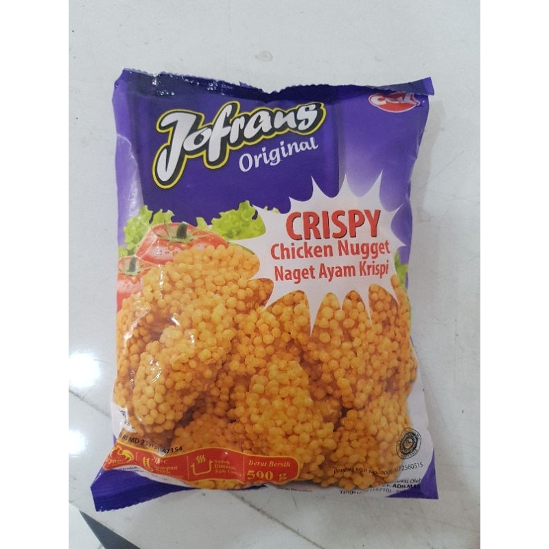 

jofran naget crisphy 500g