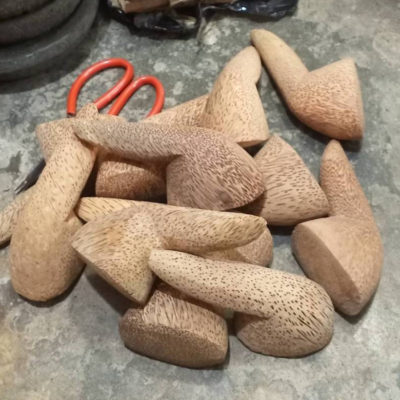 COD / Ulekan kayu Pohon Kelapa Atau Glugu Super Ukuran Besar Ulekan Ketoprak / Ulekan Gado Gado Kayu