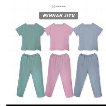 Mihnah Jiyu Dewasa by Mihnah Hijab Alila