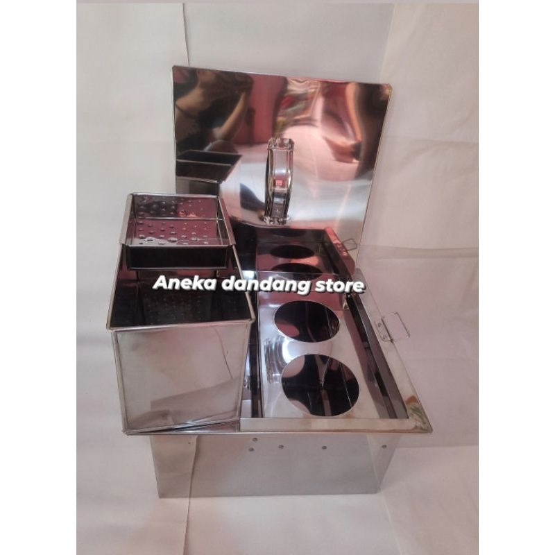 dandang mie ayam  dandang mie kocok lobang 2 bahan tebal