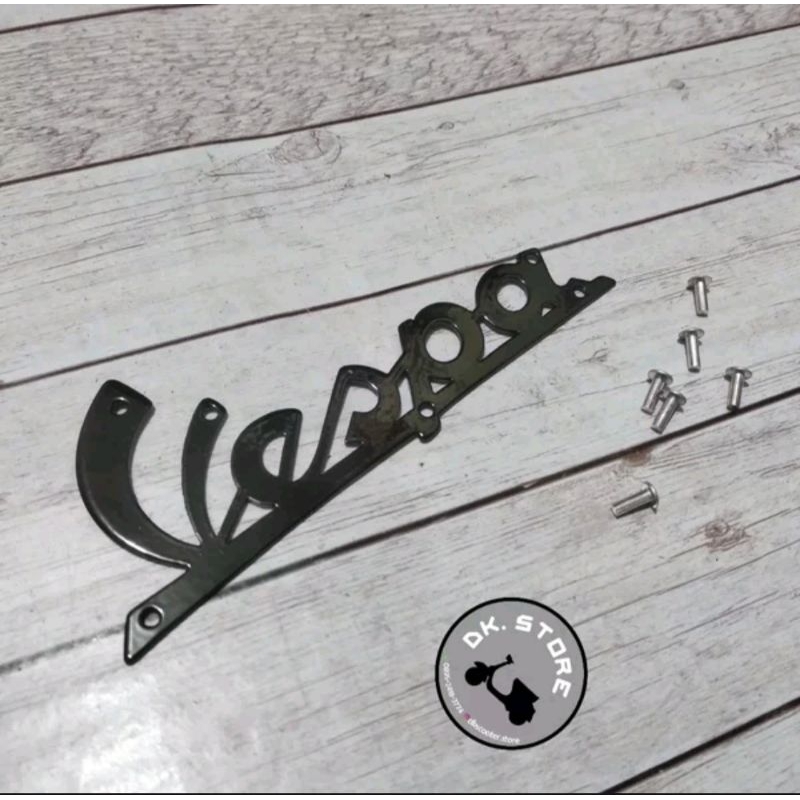 Emblem vespa vnb cepuk hitam