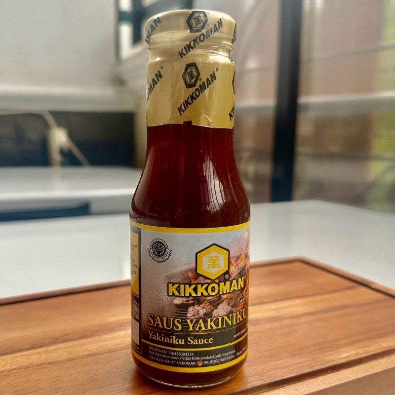 

HG Saus Yakiniku Kikkoman Kikkoman Yakiniku 300 ml