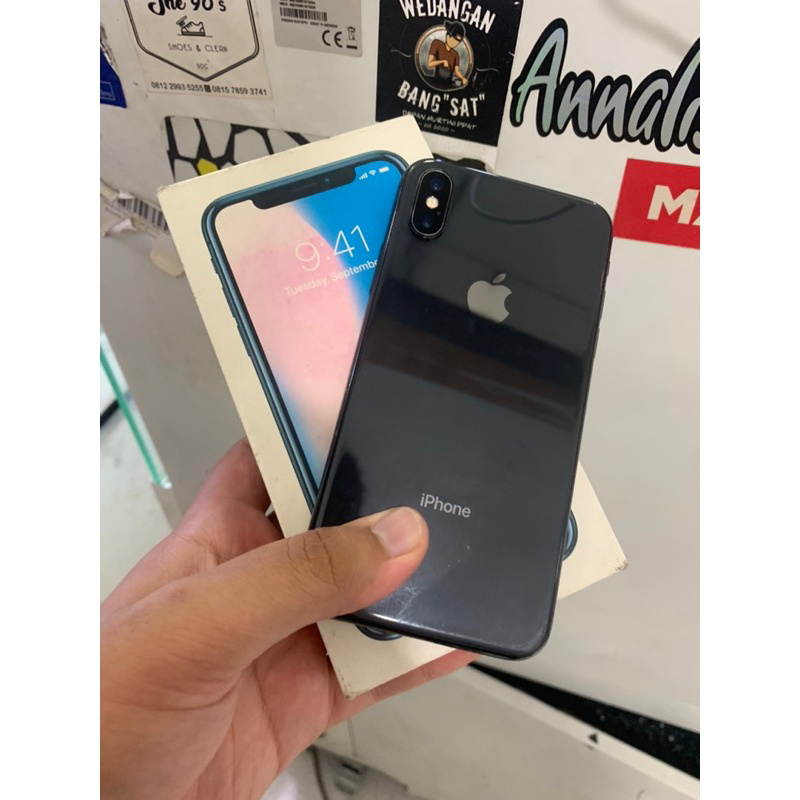 iphone x 64gb inter second