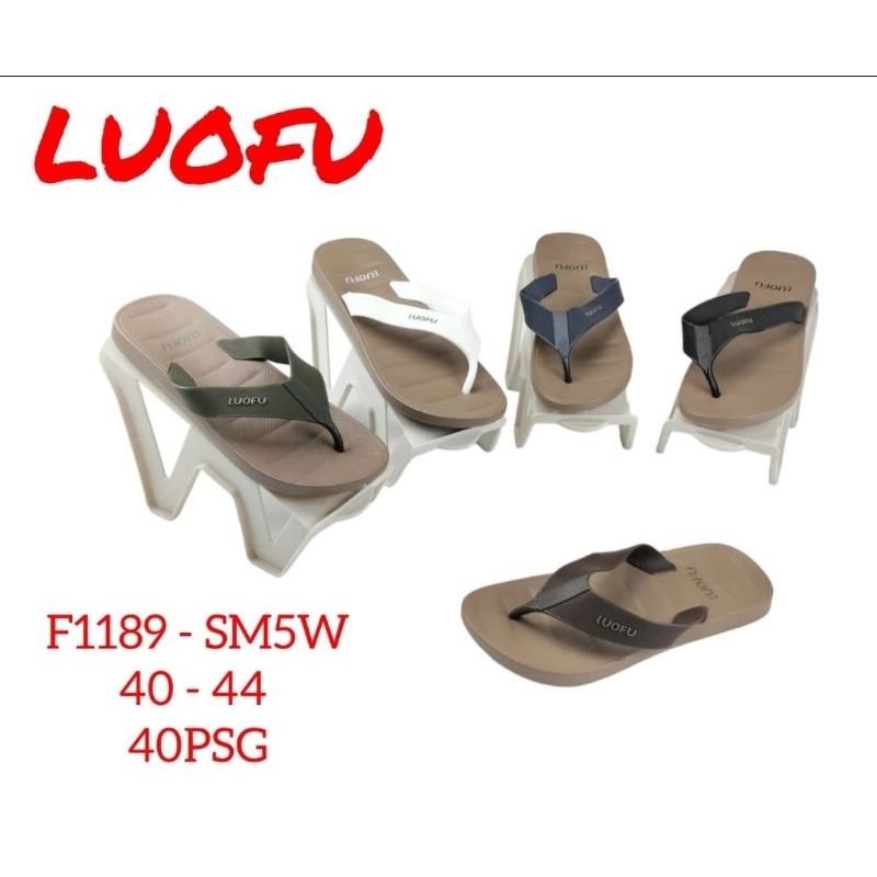 LUOFU 1189 SM5W SANDAL JEPIT PRIA/SENDAL JAPIT LAKI LAKI