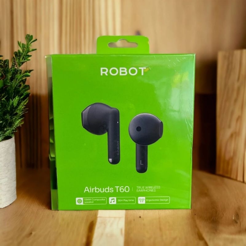 Handsfree bluetooth Robot Airbuds T60