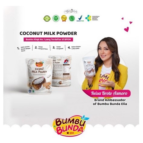 

Bumbu Bunda by Elia Organic Coconut Milk Powder Bubuk 150gr